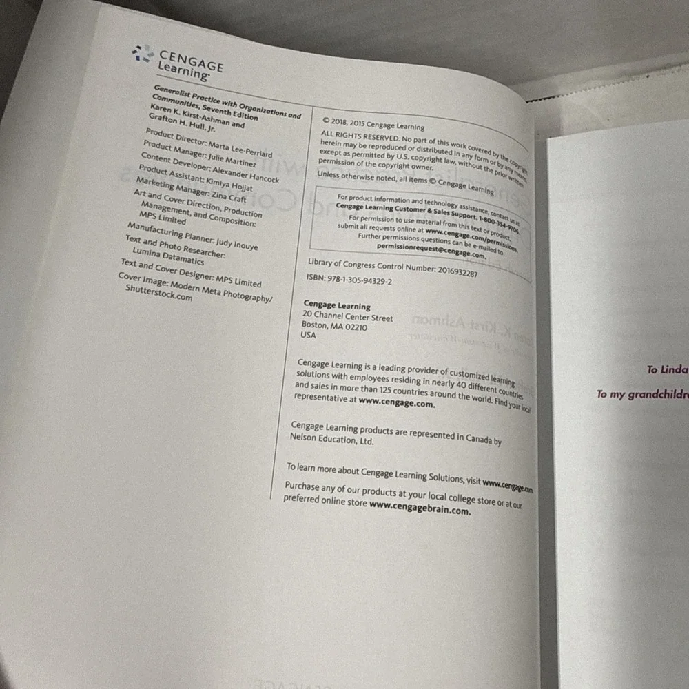 Mindtap Course List Ser.: Empowerment Series: Generalist Practice with ... 7th E